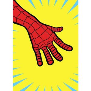 Komar Artprint Marvel PowerUp Spider-Man Hand (1 stuk)