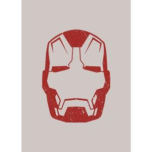 Komar Artprint Iron Man Helmet MK 43 (1 stuk)