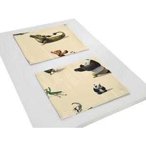 Wirth Set placemats Kung Fu panda (2 stuks)