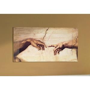 Home affaire Wandbild "Hände", von Michelangelo, 100/50 cm