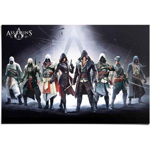 Reinders! Poster Assassin`s Creed Charaktere