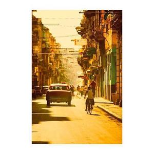 Komar Poster "Cuba Streets", Städte, (1 St.), Kinderzimmer, Schlafzimmer, Wohnzimmer