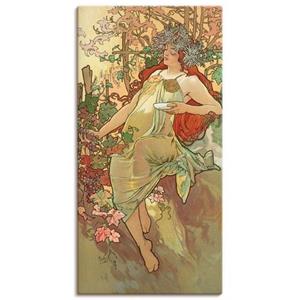 Artland Artprint Automne (herfst), 1896 als artprint op linnen, muursticker of poster in verschillende maten