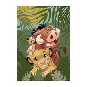 Komar Poster Lion King Carefree (1 stuk)