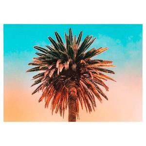 Komar Poster Palm tree Hoogte: 50 cm
