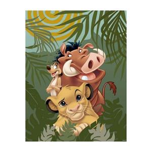 Komar Poster Lion King Carefree (1 stuk)