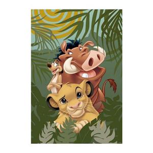 Komar Poster Lion King Carefree (1 stuk)