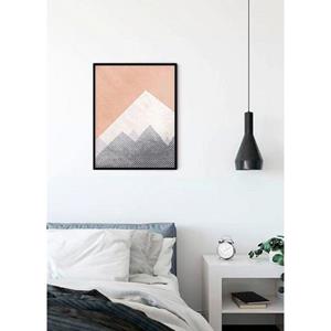 Komar Poster Wild and Free Mountain Hoogte: 40 cm