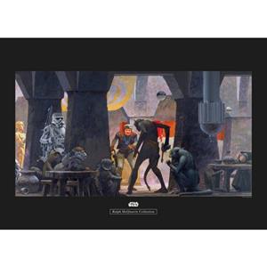 Komar Poster Star Wars Classic RMQ Mos Eisley Streets