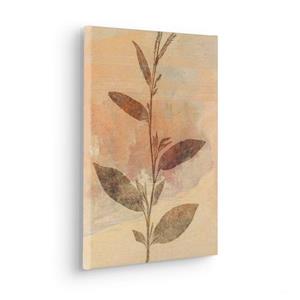 Komar Wandbild "Pressed Leaves", (1 St.), Keilrahmenbild - Pressed Leaves - Größe 30 x 40 cm