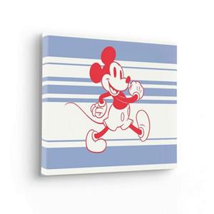 Komar Wandbild "Mickey Wonderful Live", (1 St.), Keilrahmenbild - Mickey Wonderful Live - Größe 30 x 40 cm