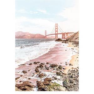 Komar Artprint Golden Gate (1 stuk)