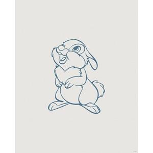 Komar Wandbild "Hey Thumper", (1 St.), Deutsches Premium-Poster Fotopapier mit seidenmatter Oberfläche und hoher Lichtbeständigkeit. Für fotorealistische Drucke mit gestochen sc