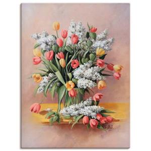 Artland Artprint Tulpen II als artprint op linnen, muursticker of poster in verschillende maten