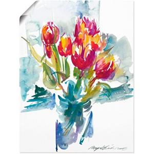 Artland Artprint Bos bloemen I als artprint van aluminium, artprint op linnen, muursticker of poster in verschillende maten