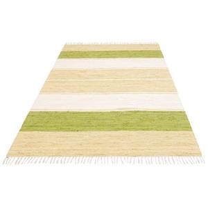 Teppich Melina, andas, rechteckig, Höhe: 5 mm, handgewebt, waschbar bei 30 Grad, ideal im Wohnzimmer & Schlafzimmer