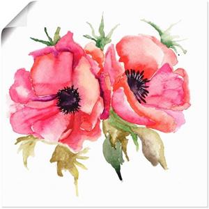 Artland Wandbild "Mohnblumen", Blumen, (1 St.)