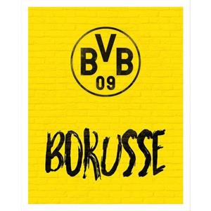 Wall-Art Poster Borussia Dortmund Borusse Poster, artprint, wandposter