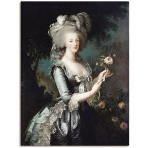 Artland Artprint Marie Antoinette, 1783 als artprint van aluminium, artprint op linnen, muursticker of poster in verschillende maten