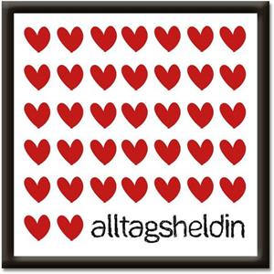 Artland Artprint Alledaagse heldin