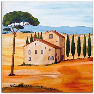 Artland Artprint Toscane Modern 1 als artprint op linnen, muursticker of poster in verschillende maten