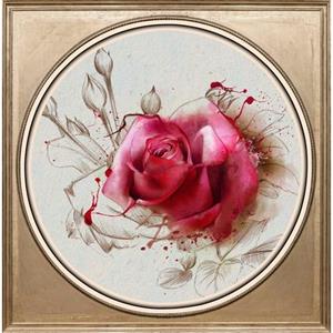 queence Acrylglasbild "Rose"