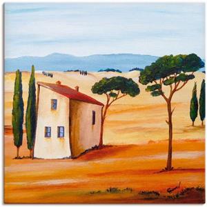 Artland Artprint Toscane Modern 2 als artprint op linnen, muursticker of poster in verschillende maten