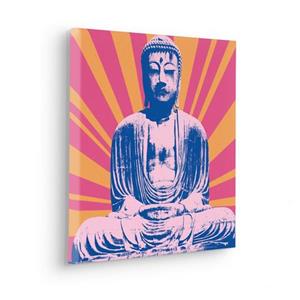 Komar Artprint Hippie Buddha (1 stuk)