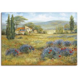 Artland Artprint Provence als artprint van aluminium, artprint op linnen, muursticker of poster in verschillende maten