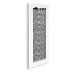 Komar Artprint Typo Whatever (1 stuk)