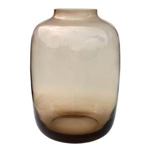 Vase The World Artic L taupe Ã32,5 x H45 cm