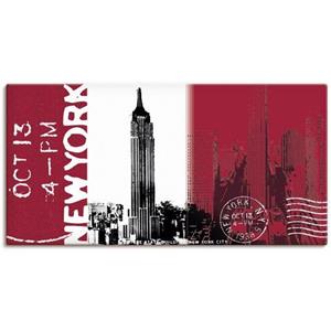 Artland Artprint New York als artprint van aluminium, artprint op linnen, muursticker of poster in verschillende maten