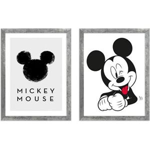 Komar Artprint met lijst Mickey Mouse machinaal