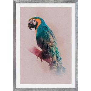 Komar Artprint met lijst Tropicalflair machinaal