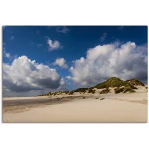 Artland Artprint Wolkenimpressie Amrum als artprint van aluminium, artprint op linnen, muursticker of poster in verschillende maten