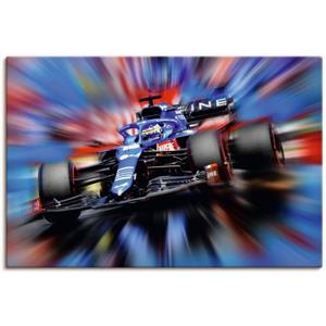 Artland Artprint Fernando Alonso - Spanje als artprint van aluminium, artprint op linnen, muursticker of poster in verschillende maten