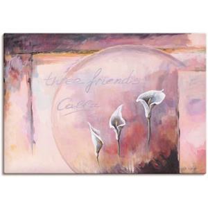 Artland Artprint Calla als artprint van aluminium, artprint op linnen, muursticker of poster in verschillende maten