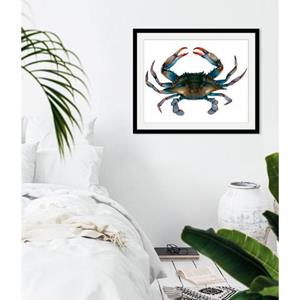 Queence Wanddecoratie Mr. Krabs (1 stuk)