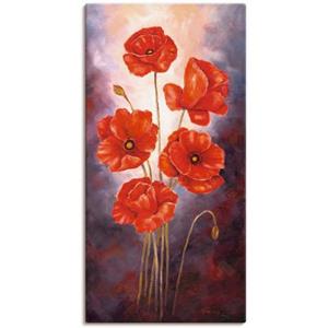 Artland Artprint Papaver V als artprint van aluminium, artprint op linnen, muursticker of poster in verschillende maten