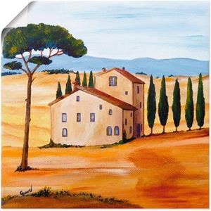 Artland Artprint Toscane Modern 1 als artprint op linnen, muursticker of poster in verschillende maten