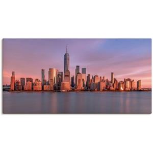 Artland Artprint New York City als artprint van aluminium, artprint op linnen, muursticker of poster in verschillende maten