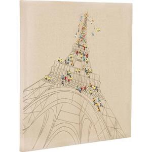 Kayoom Ölbild "Trip To Paris", 80cm x 80cm