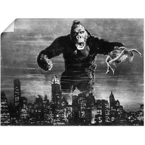 Artland Artprint King Kong 1933 II als artprint van aluminium, artprint op linnen, muursticker of poster in verschillende maten