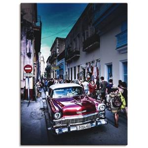 Artland Artprint Wonen in Havanna als artprint van aluminium, artprint op linnen, muursticker of poster in verschillende maten