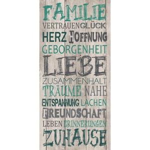 Bönninghoff Artprint op linnen Familie (1 stuk)