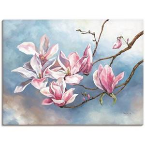 Artland Wandbild "Magnolienzweig", Blumen, (1 St.), als Alubild, Outdoorbild, Leinwandbild in verschied. Größen