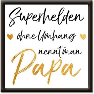 Artland Artprint Superhelden zonder cape