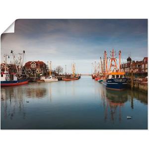 Artland Artprint In de haven van de stilte... als artprint op linnen, muursticker of poster in verschillende maten