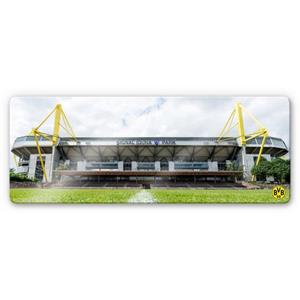 Wall-Art Print op glas Borussia Dortmund - Signal Iduna park 80/30 cm