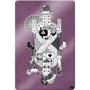 Wall-Art Print op glas Drawstore - Playing Cards 40/60 cm